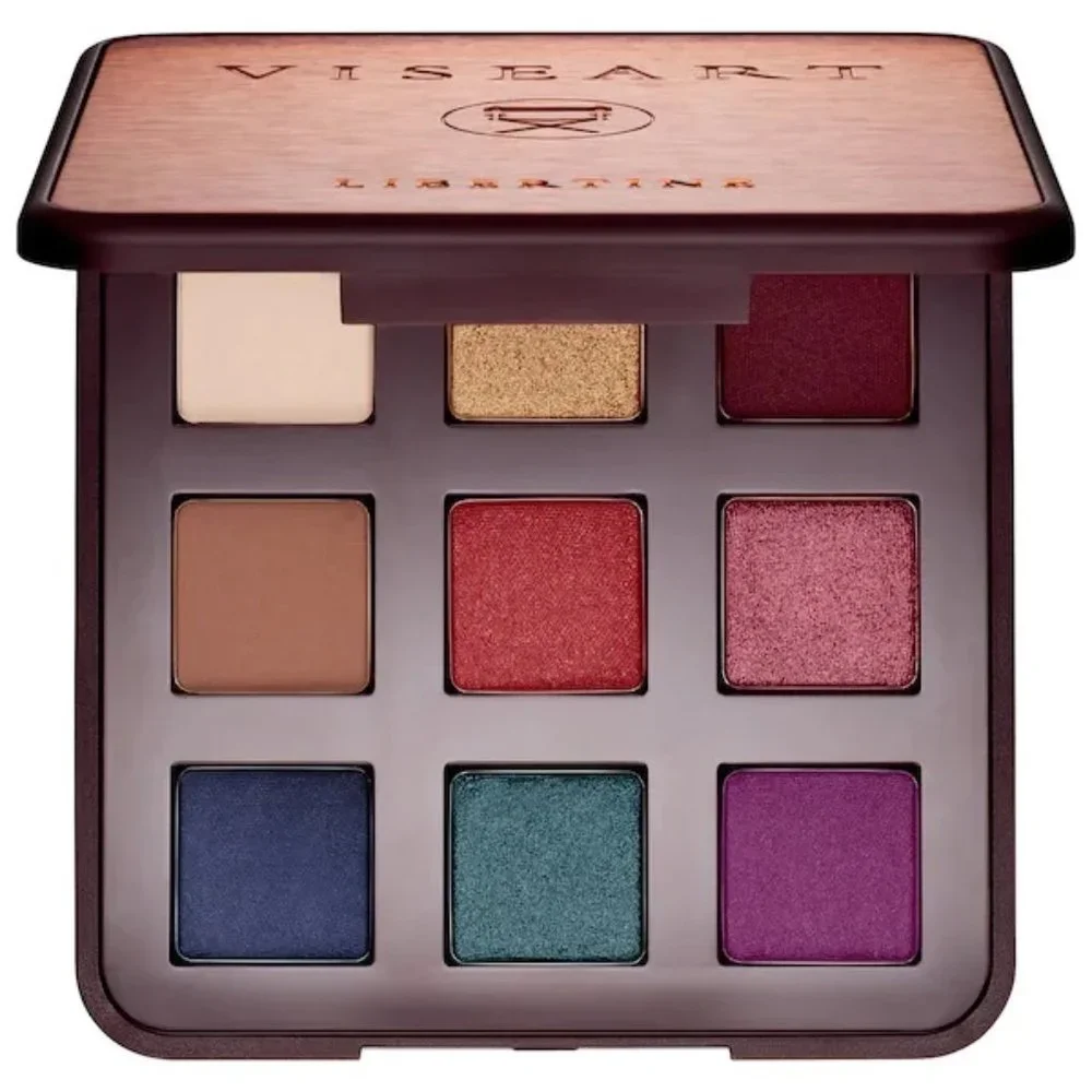 New Viseart Libertine 9 Shade Professional Eye Shadow Palette